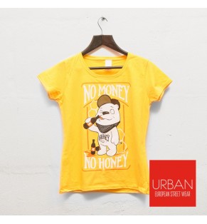 Женская футболка No Money No Honey